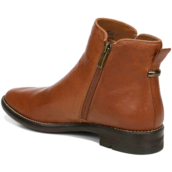 Franco Sarto Marcus Booties Cognac 6M New without Box - Picture 3 of 13